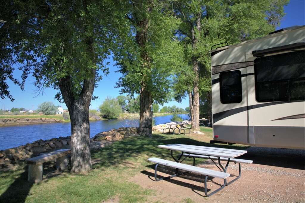 River Front RV Spaces