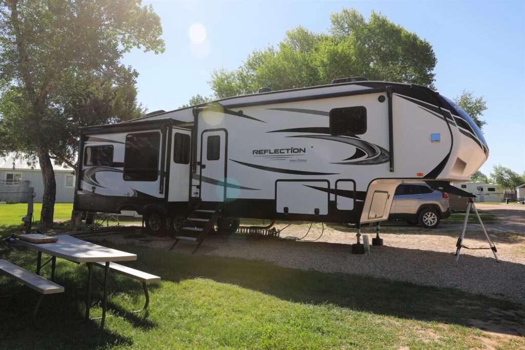 Smaller RV Site